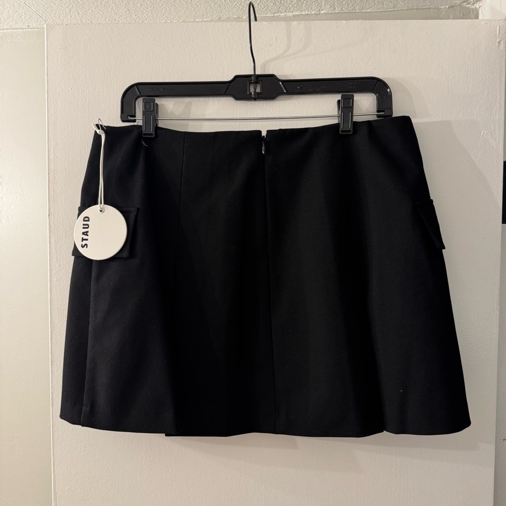 Staud Division Cargo Miniskirt Sz US 12 - Picture 7 of 7